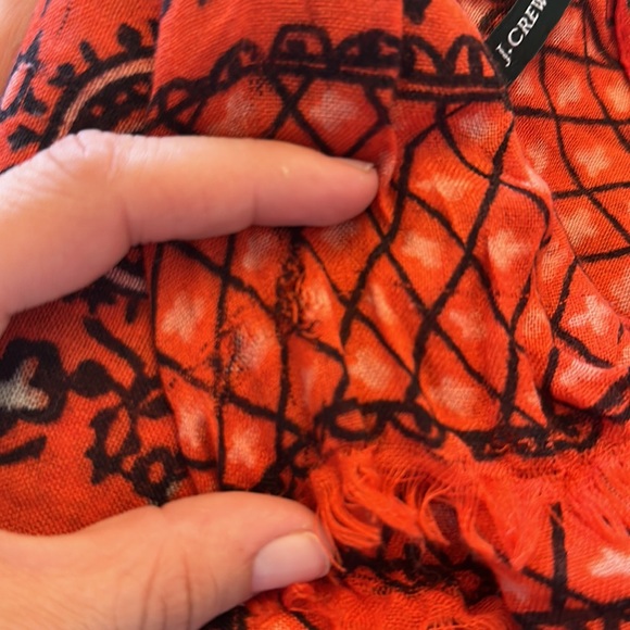 Patterned Scarf - Picture 7 of 7